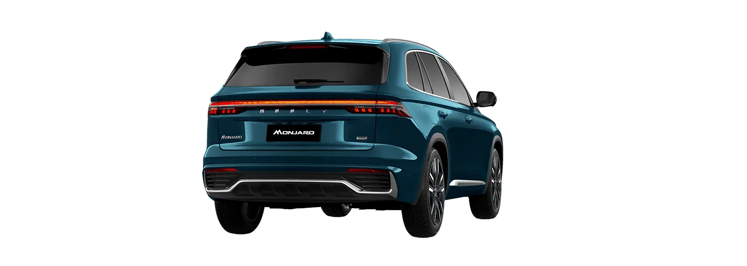 Geely Monjaro – thân xe