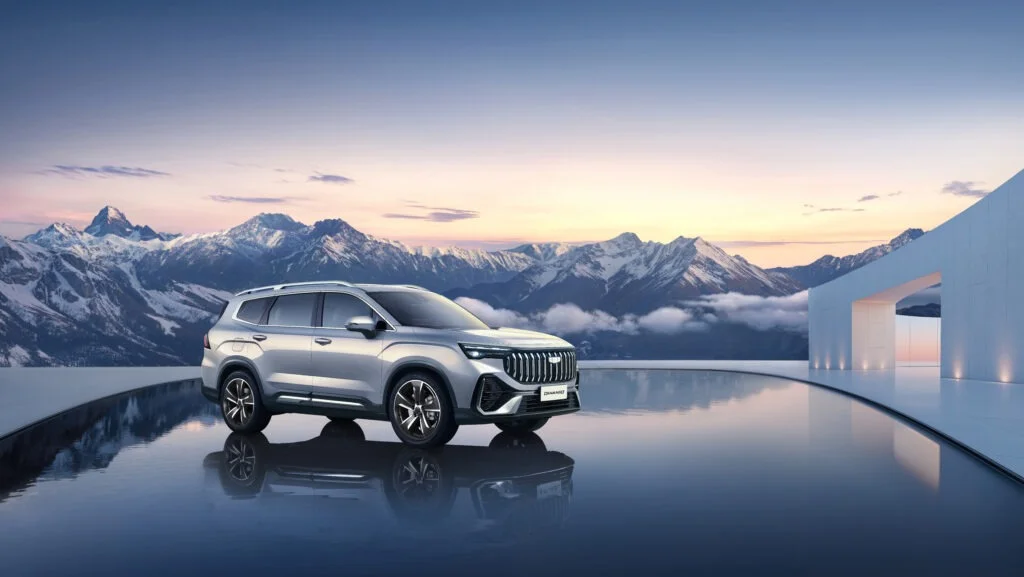 Geely Okavango – ảnh đại diện