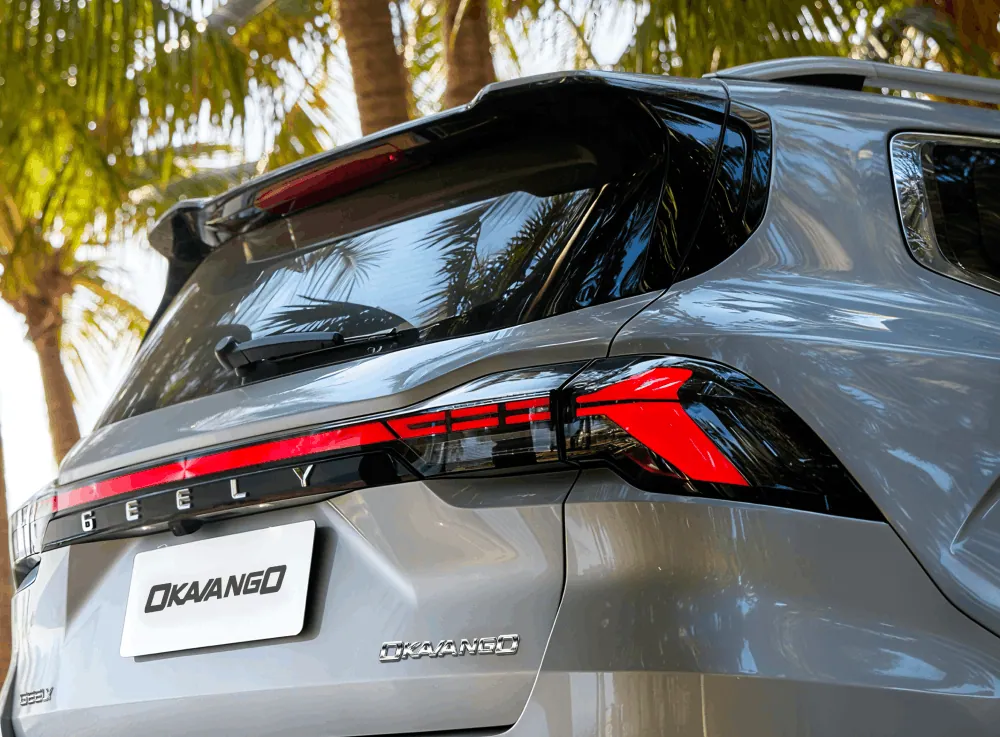 Geely Okavango – cụm đèn hậu