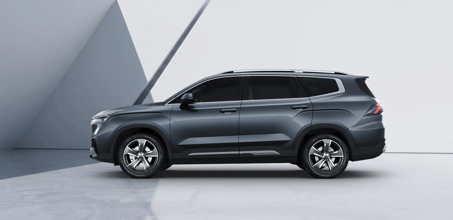 Geely Okavango – thân xe