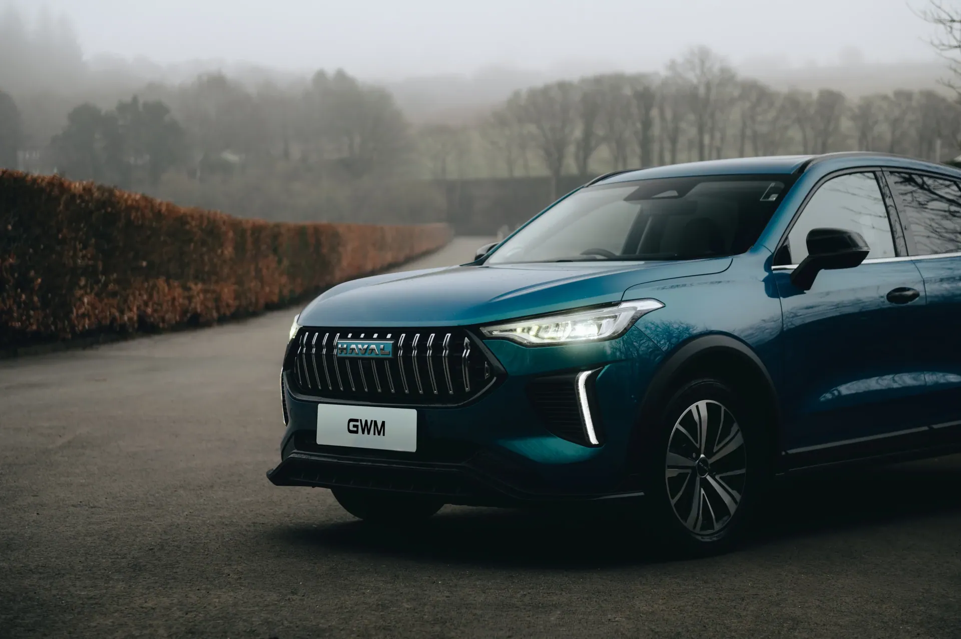 Haval Jolion – ảnh phối cảnh