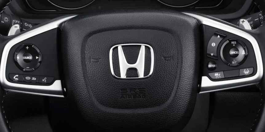 Honda BR-V – khoang lái