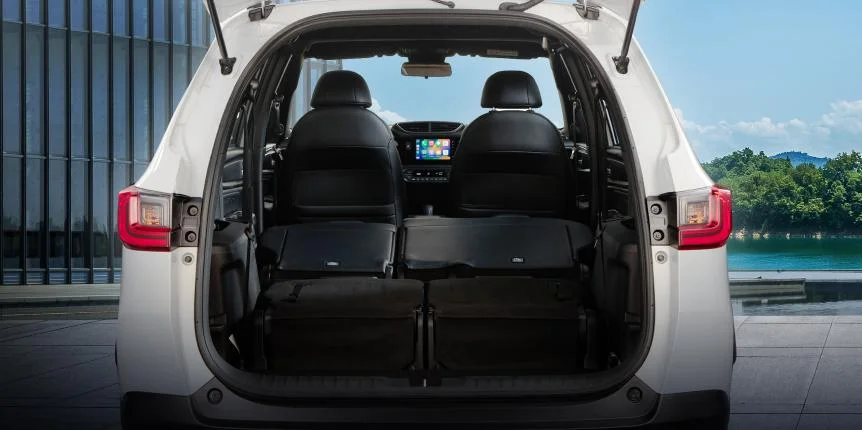 Honda BR-V – khoang hành lý