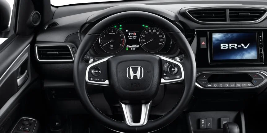 Honda BR-V – khoang lái