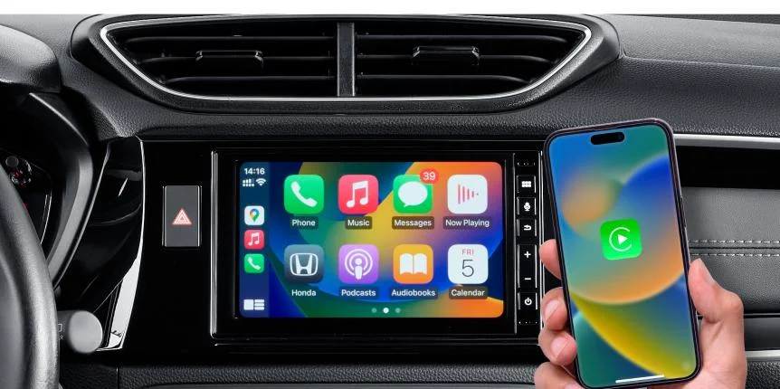 Honda BR-V – màn hình giải trí