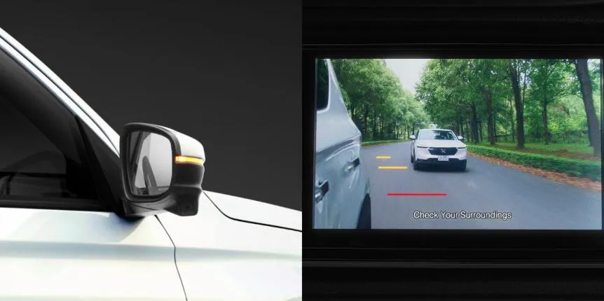 Honda BR-V – camera quan sát làn đường