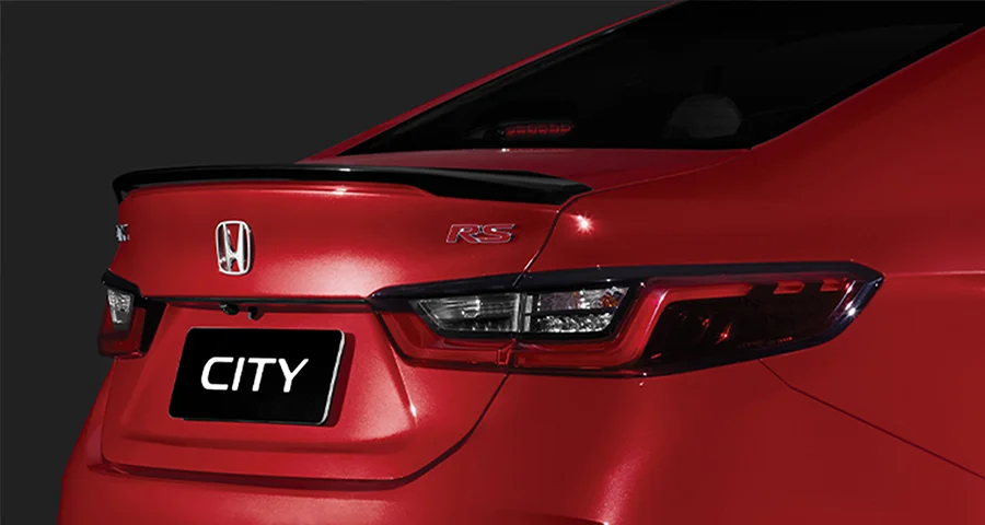Honda City – góc nghiêng trước