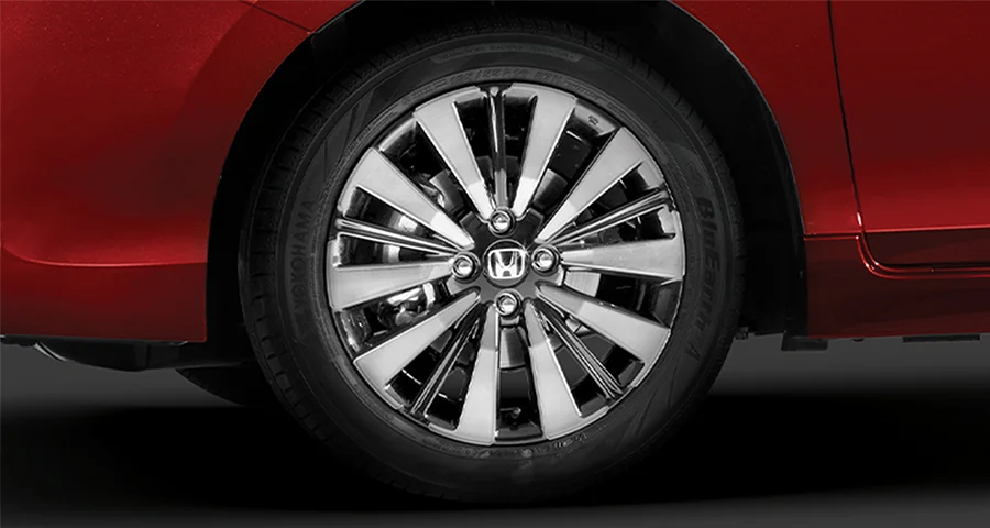 Honda City – đuôi xe