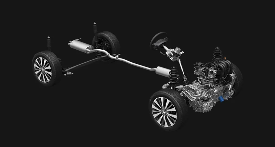 Honda City – khoang lái