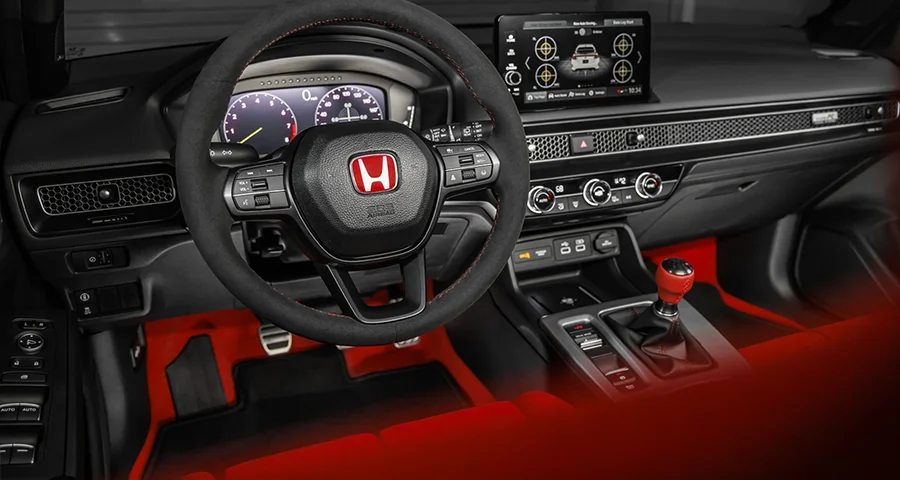 Honda Civic Type R – đầu xe