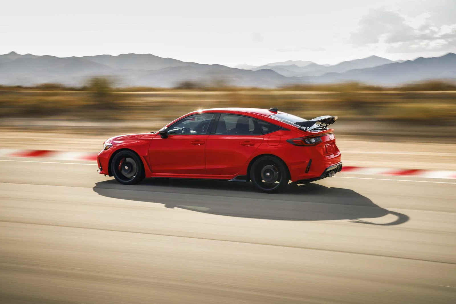 Honda Civic Type R – vận hành