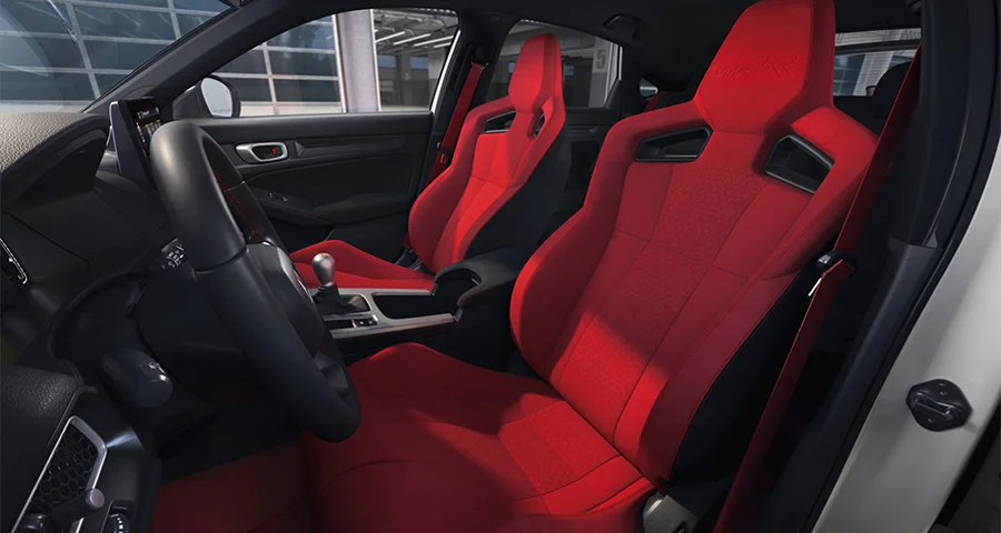 Honda Civic Type R – ghế trước