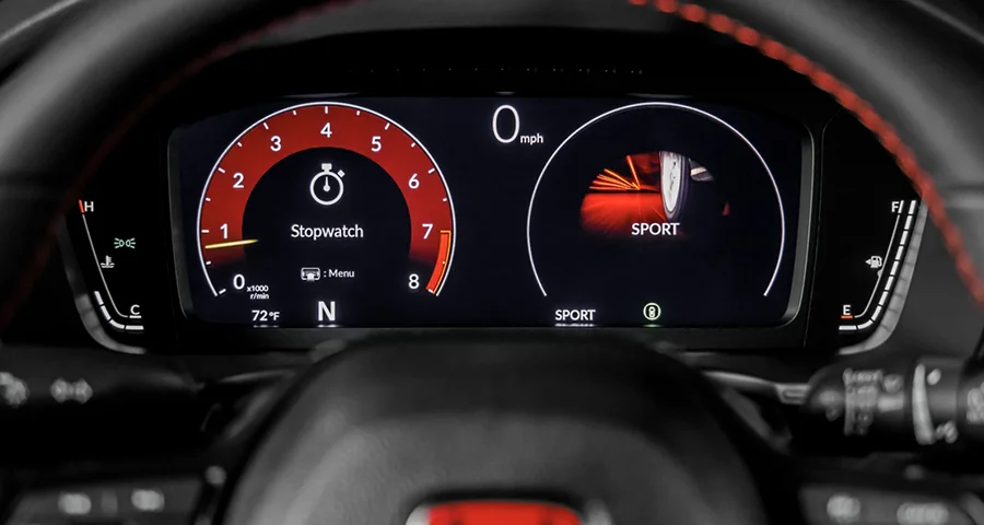 Honda Civic Type R – động cơ