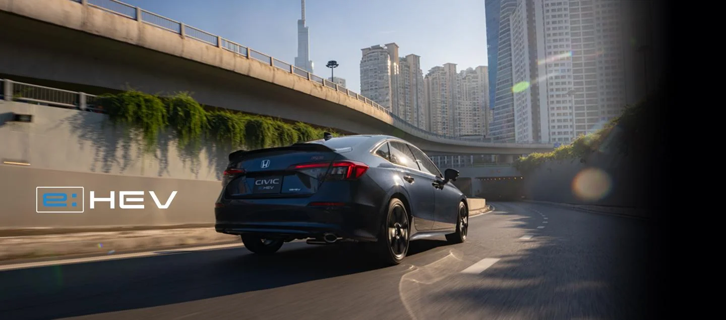 Honda Civic – góc nghiêng trước