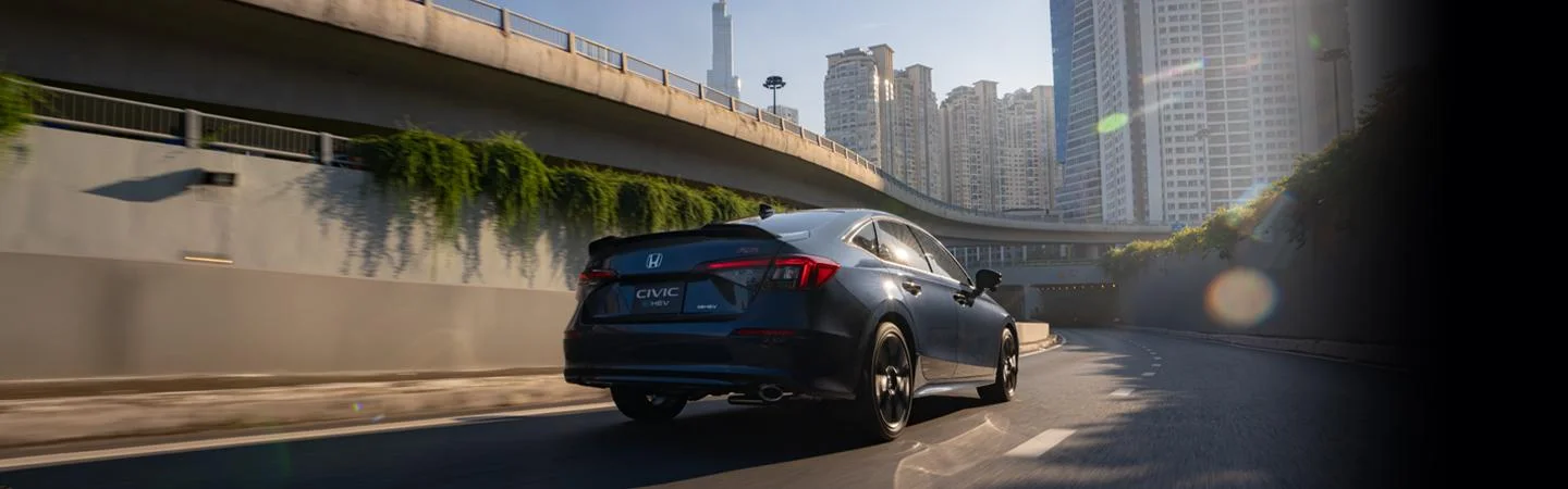 Honda Civic – đuôi xe