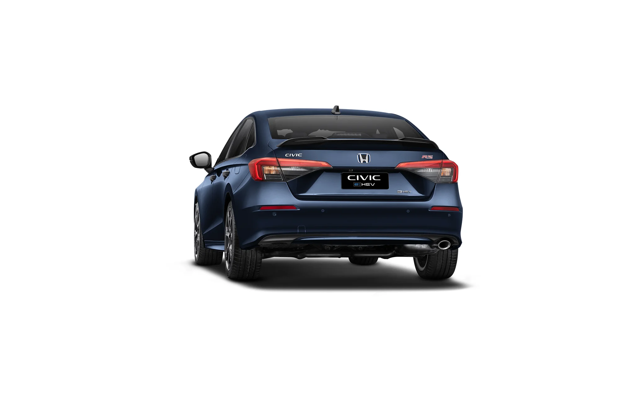 Honda Civic – hàng ghế sau