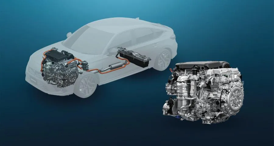 Honda Civic – hệ thống hybrid e:HEV
