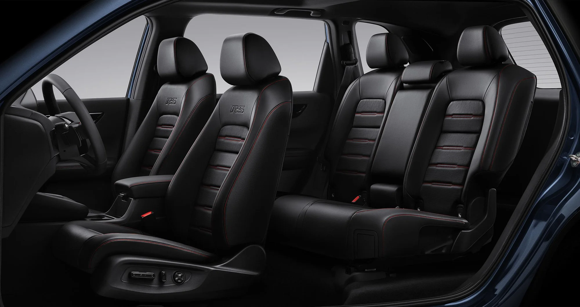 Honda CR-V – hàng ghế sau