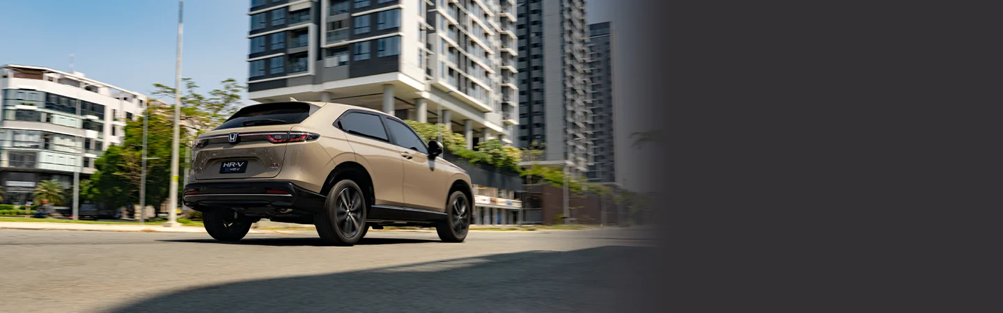 Honda HR-V – góc nghiêng sau