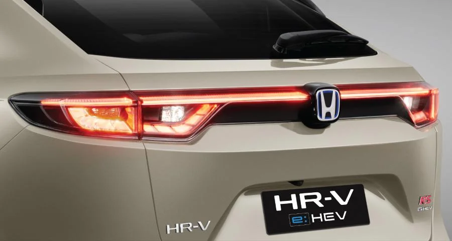 Honda HR-V – đuôi xe