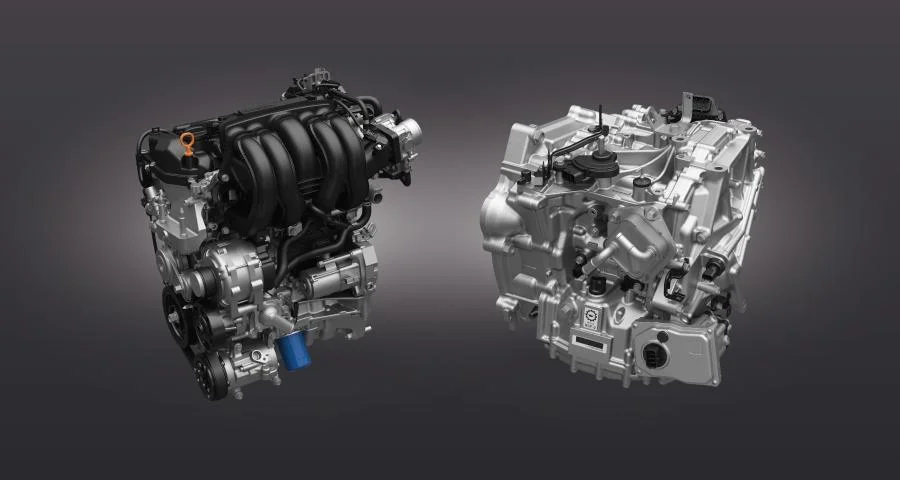 Honda HR-V – động cơ