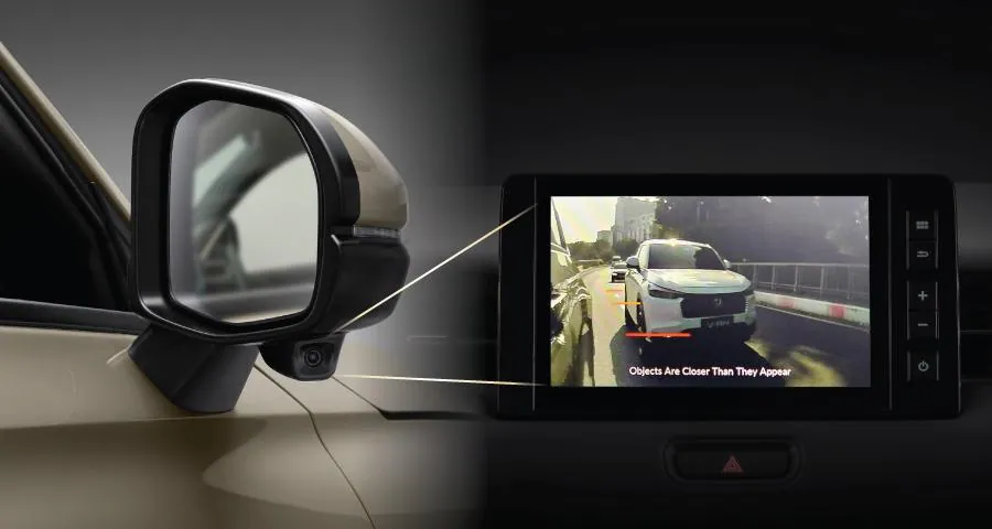 Honda HR-V – camera quan sát làn đường