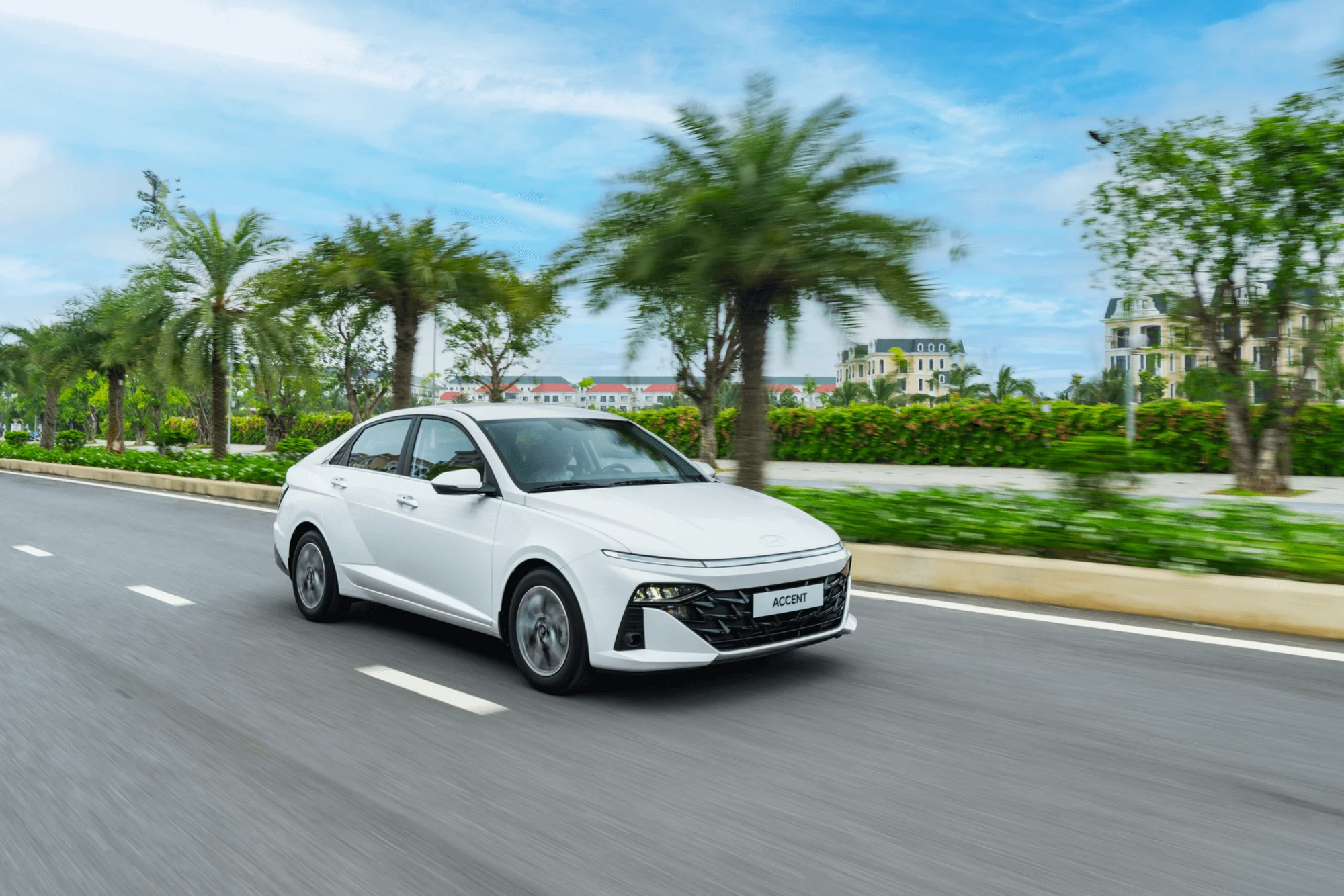 Hyundai Accent – vận hành