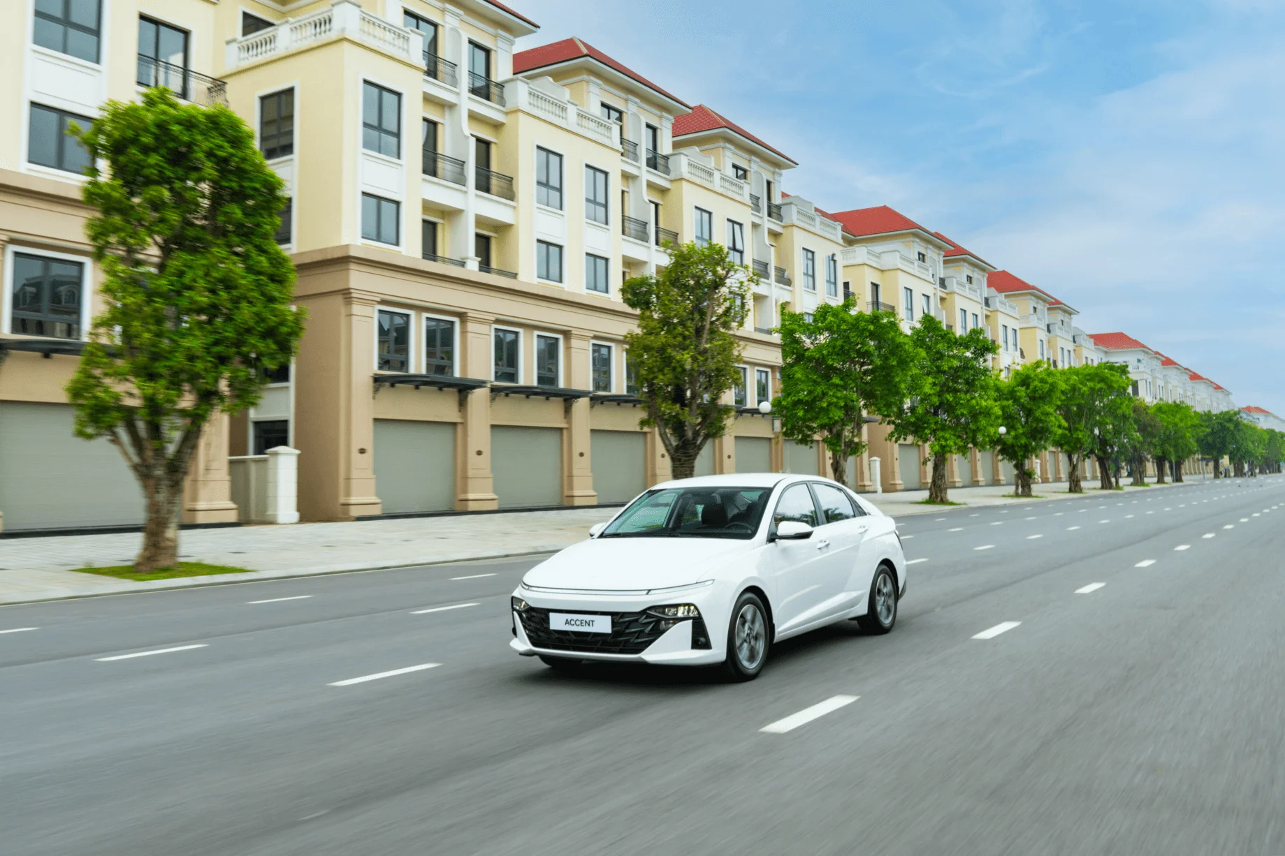 Hyundai Accent – vận hành