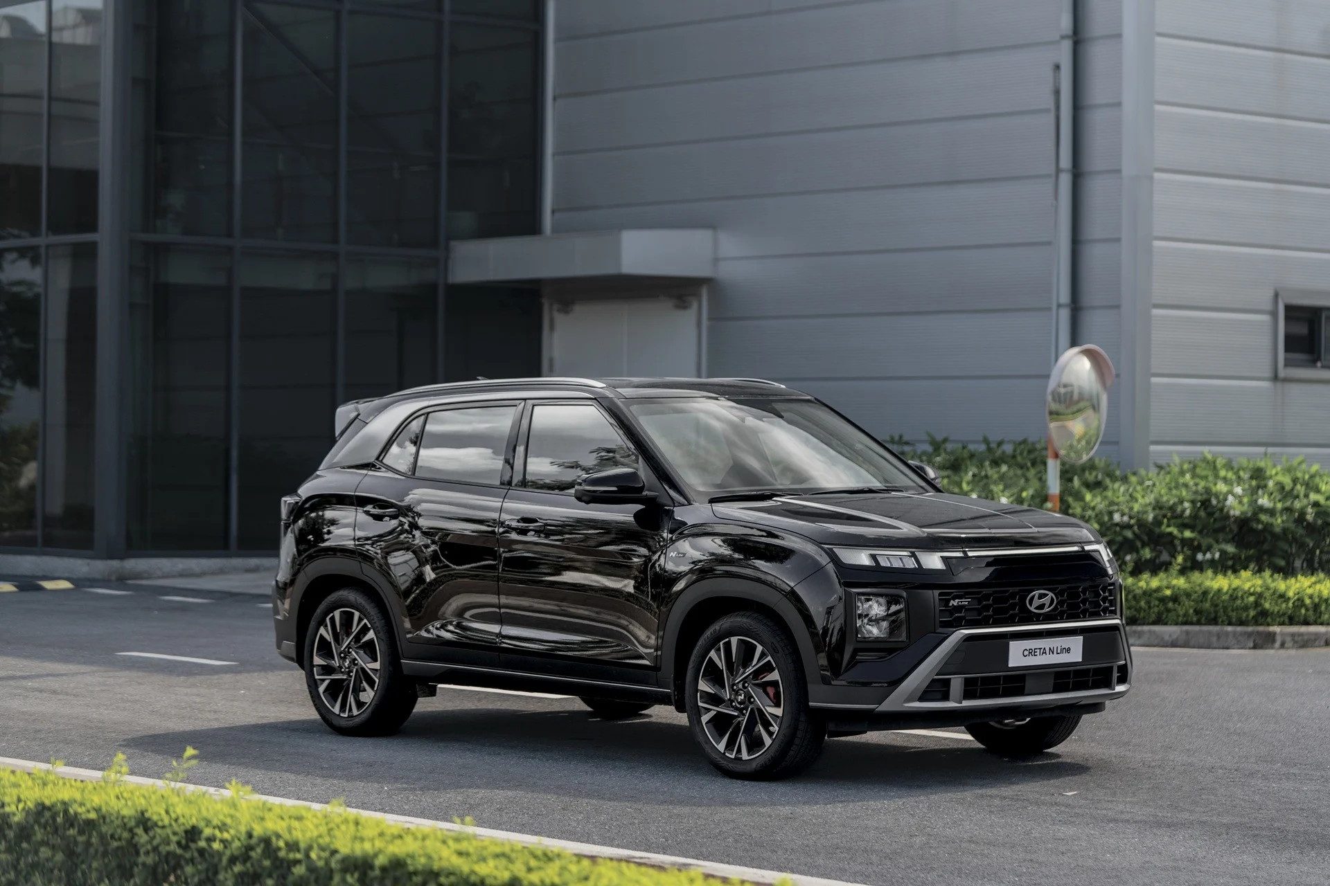 Hyundai Creta – góc nghiêng trước