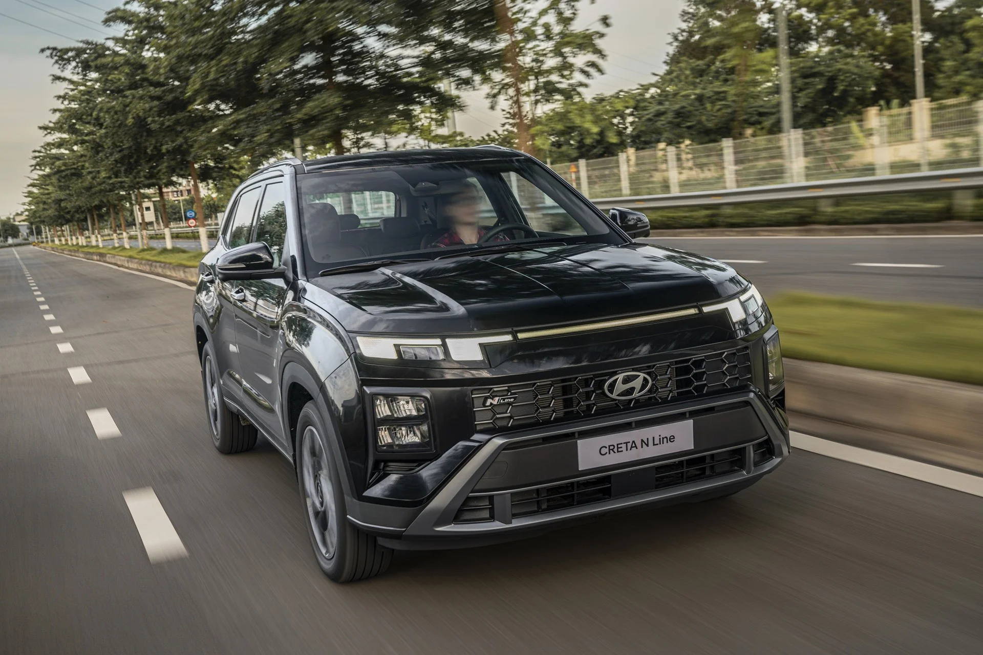 Hyundai Creta – vận hành