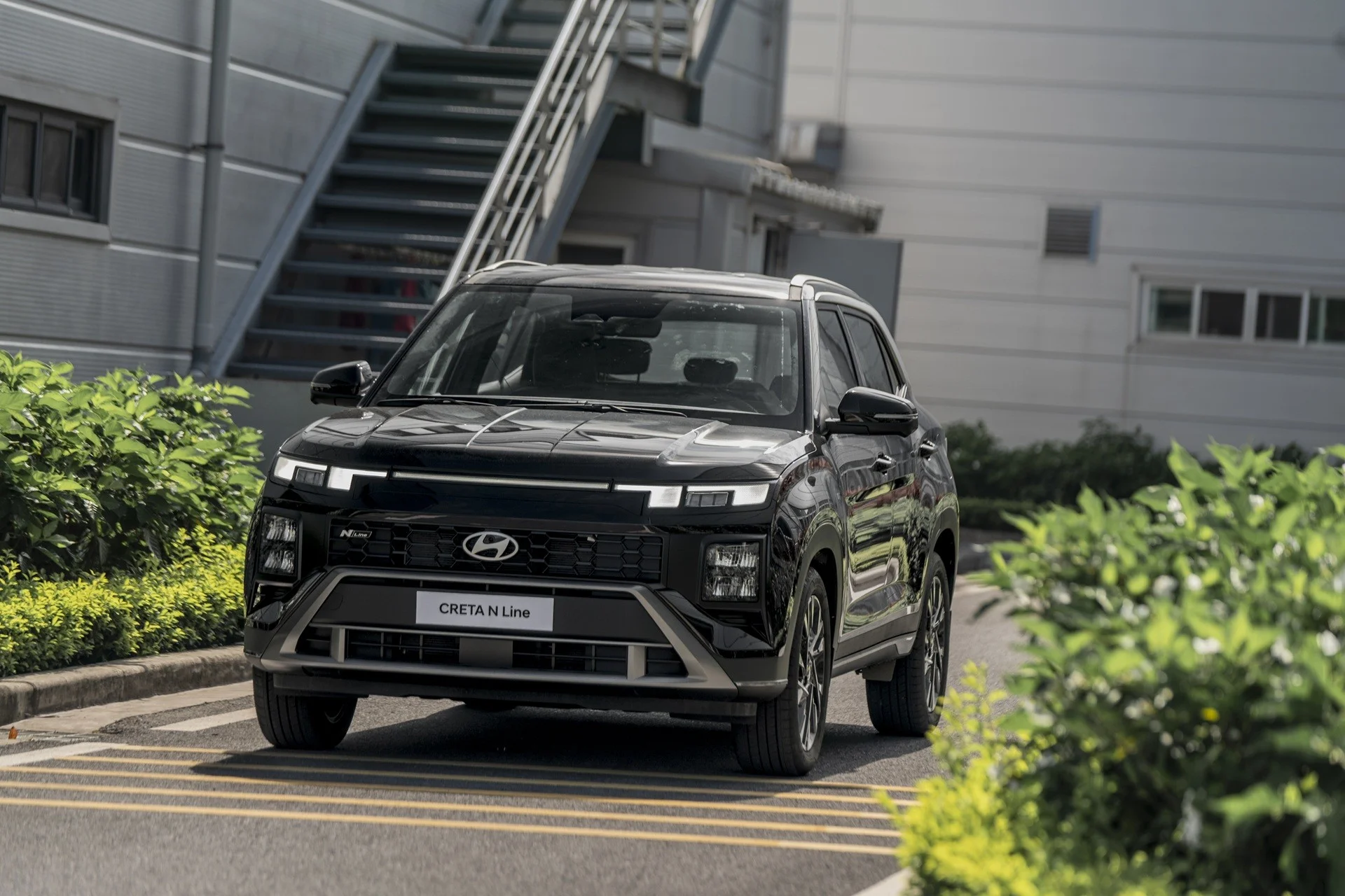 Hyundai Creta – góc nghiêng trước