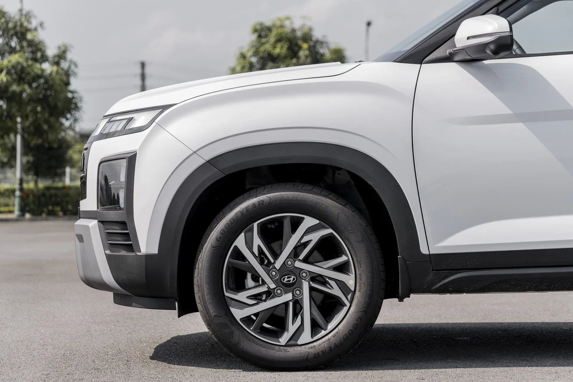 Hyundai Creta – mâm xe