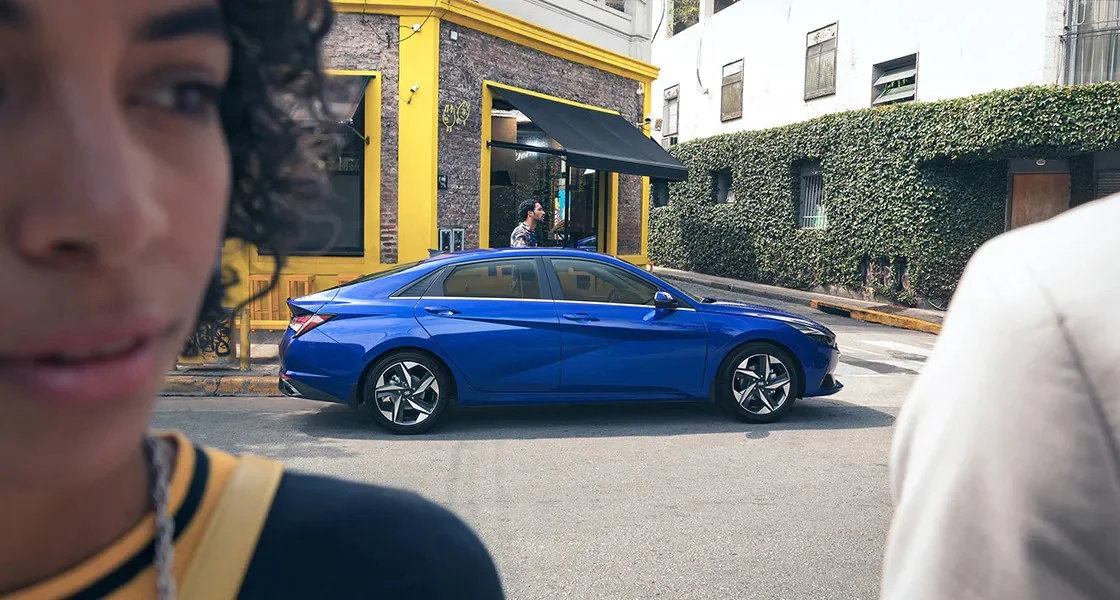 Hyundai Elantra – vận hành