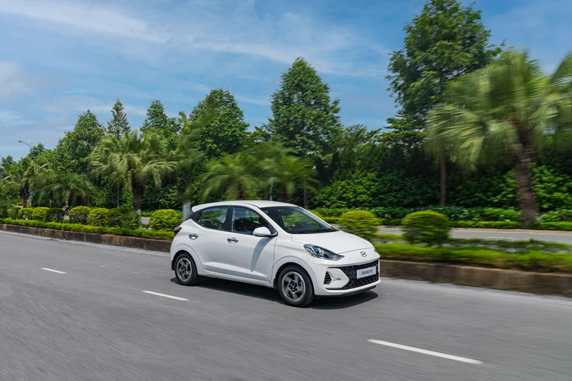 Hyundai Grand i10 – vận hành