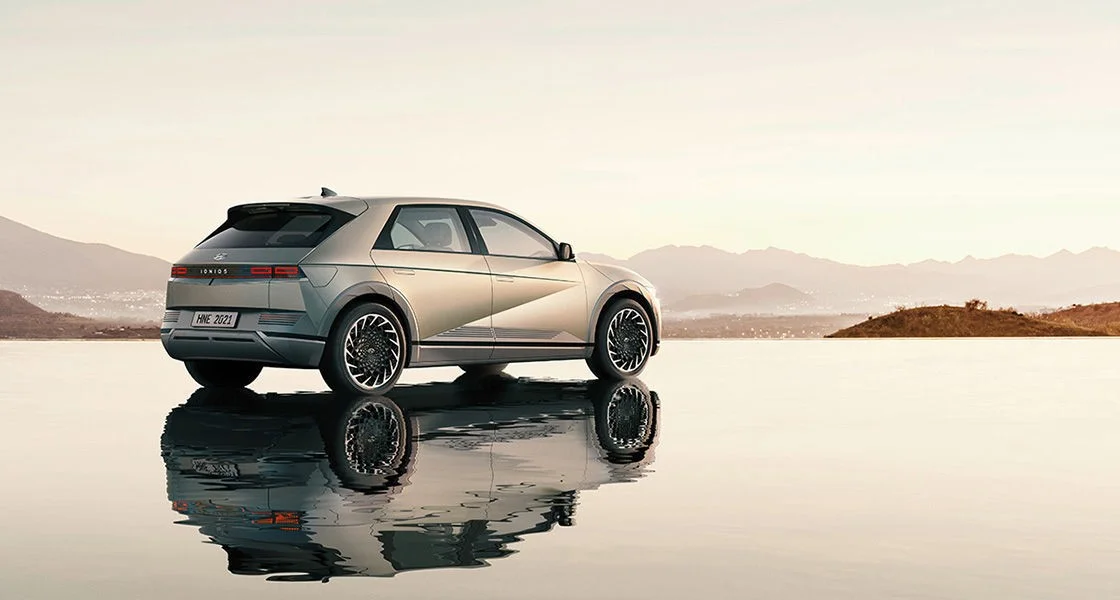 Hyundai Ioniq 5 – góc nghiêng trước