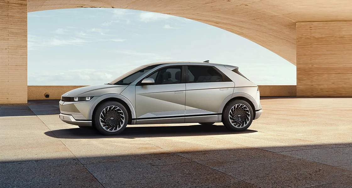 Hyundai Ioniq 5 – thân xe nhìn ngang