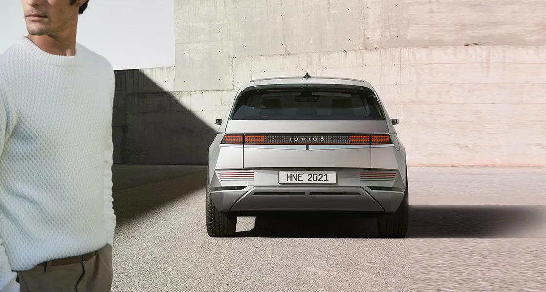 Hyundai Ioniq 5 – đuôi xe