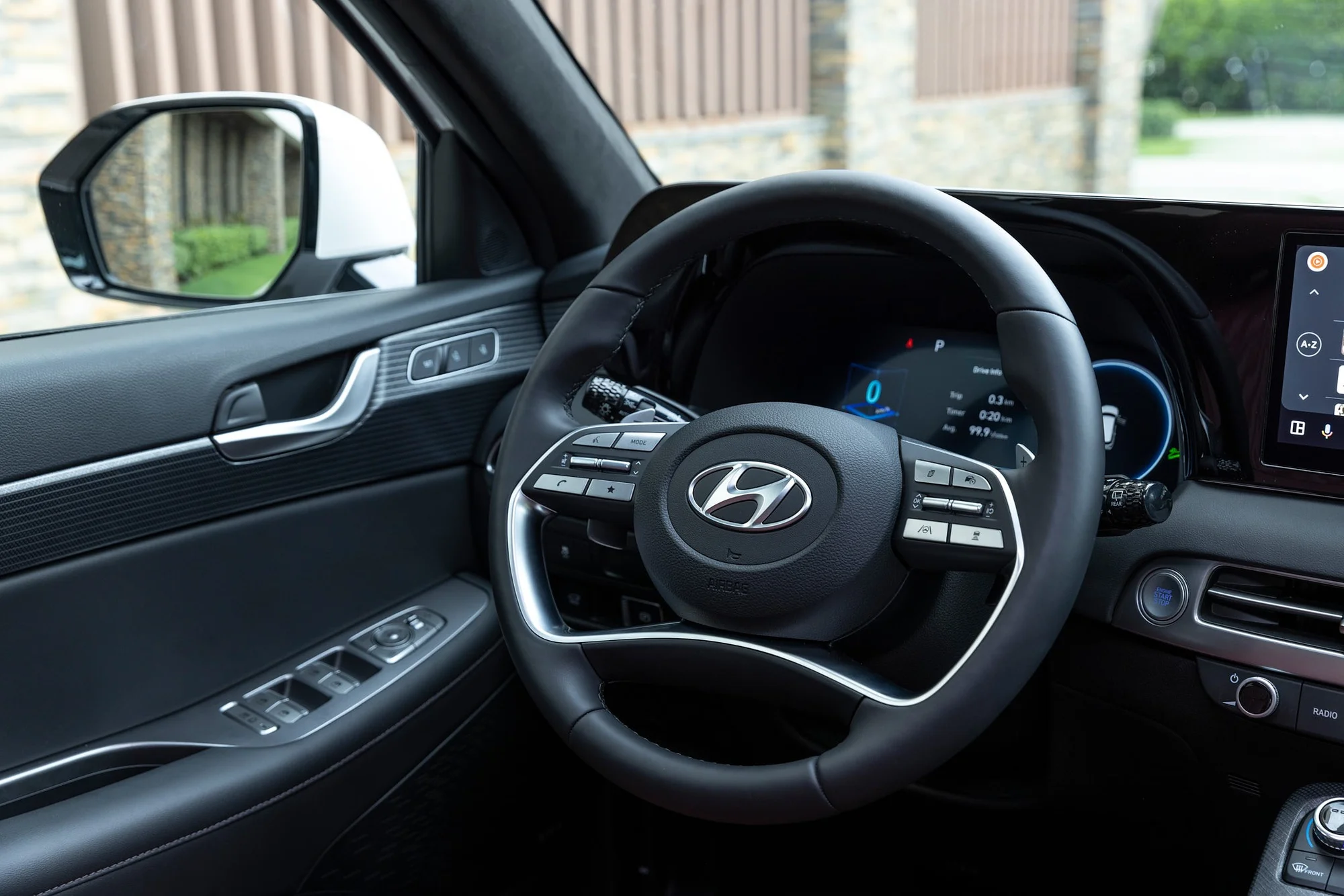 Hyundai Palisade – khoang lái