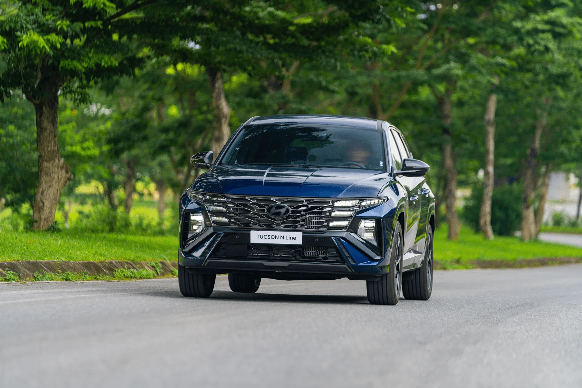 Hyundai Tucson – đầu xe