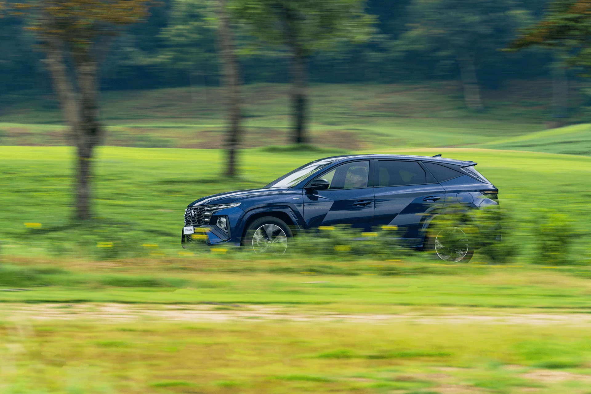 Hyundai Tucson – vận hành