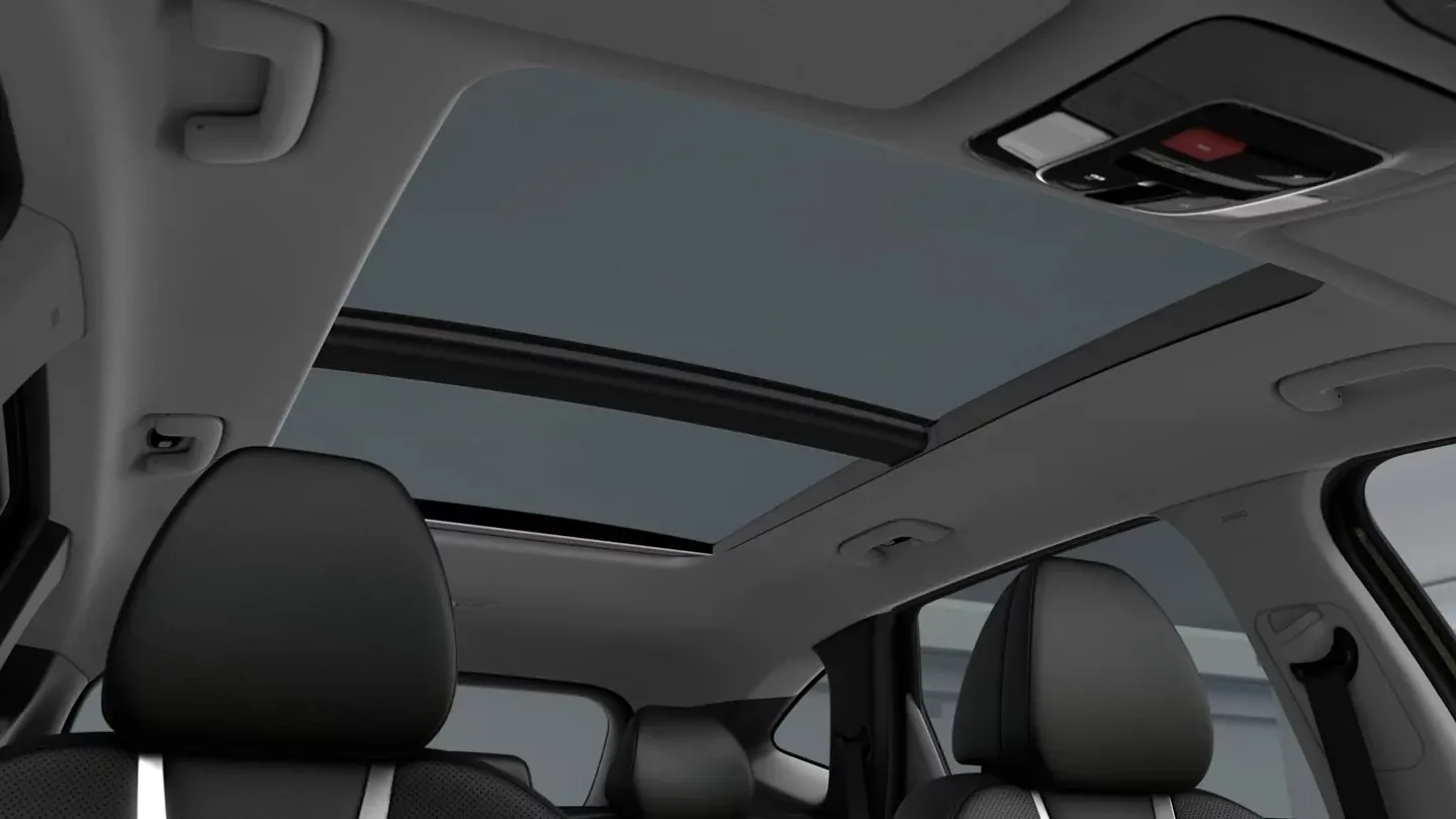 Hyundai Tucson – cửa sổ trời