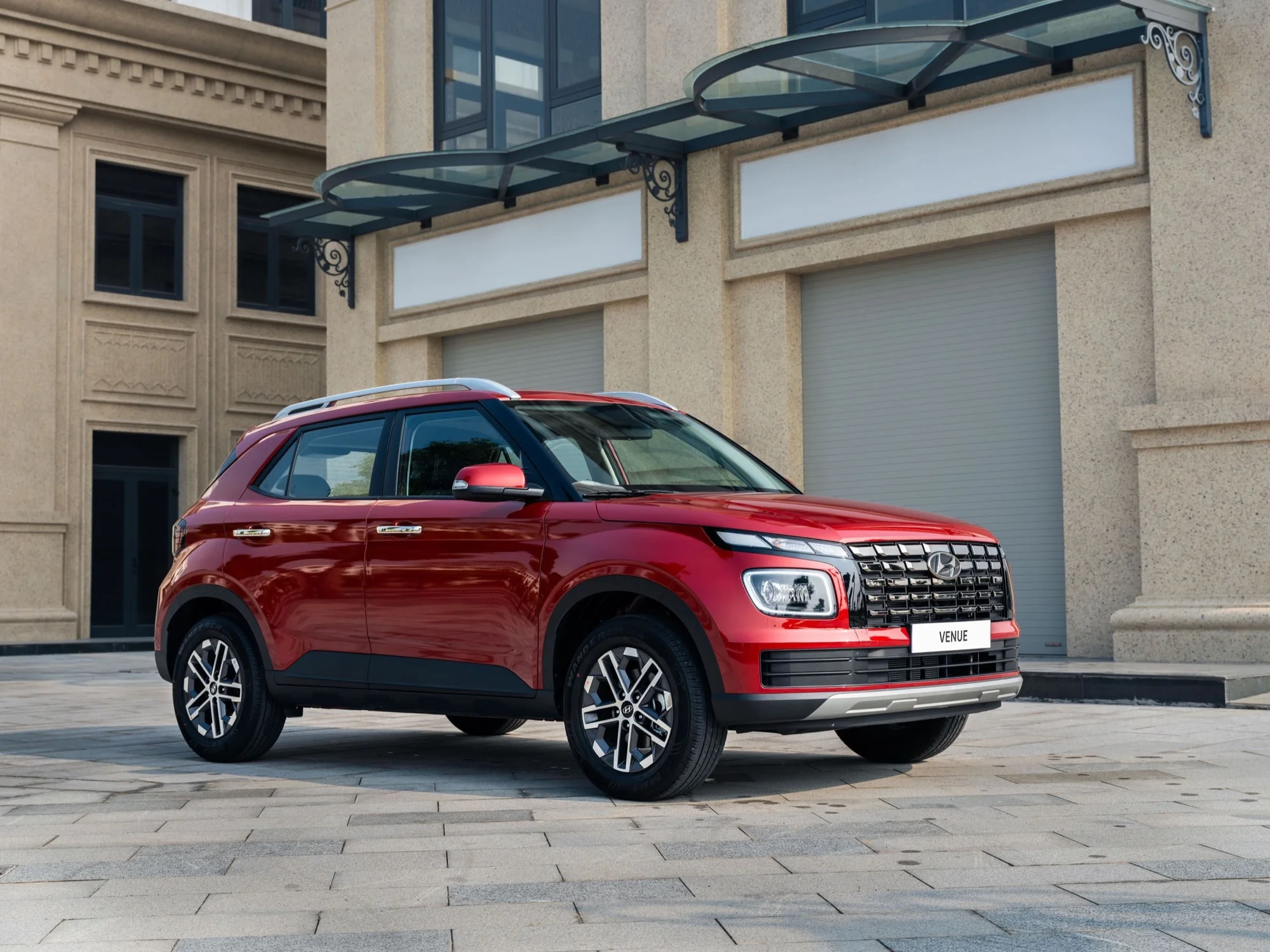 Hyundai Venue – góc nghiêng trước