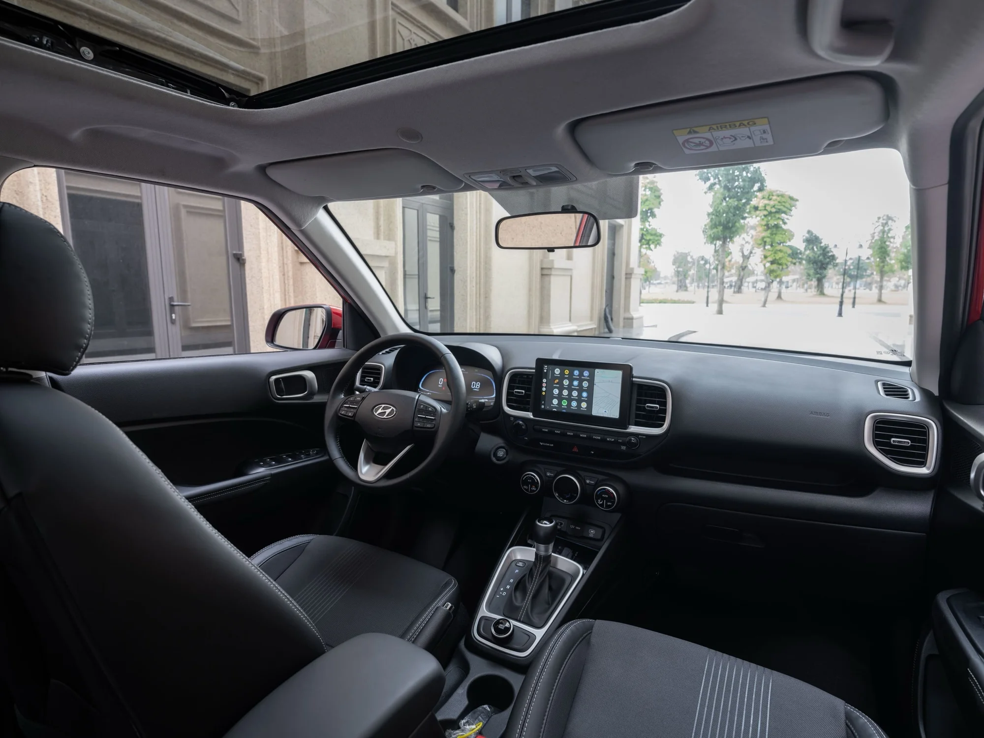 Hyundai Venue – nội thất