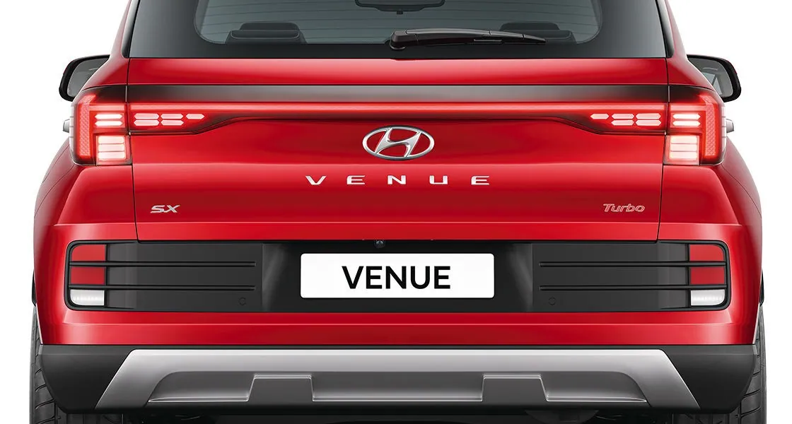 Hyundai Venue – đuôi xe