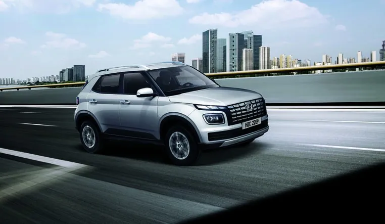 Hyundai Venue – vận hành
