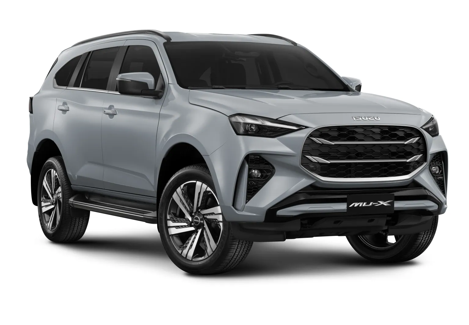 Isuzu mu-X – đầu xe