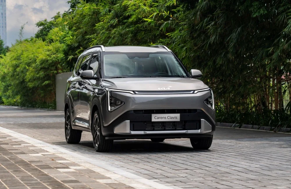 Kia Carens Clavis – vận hành