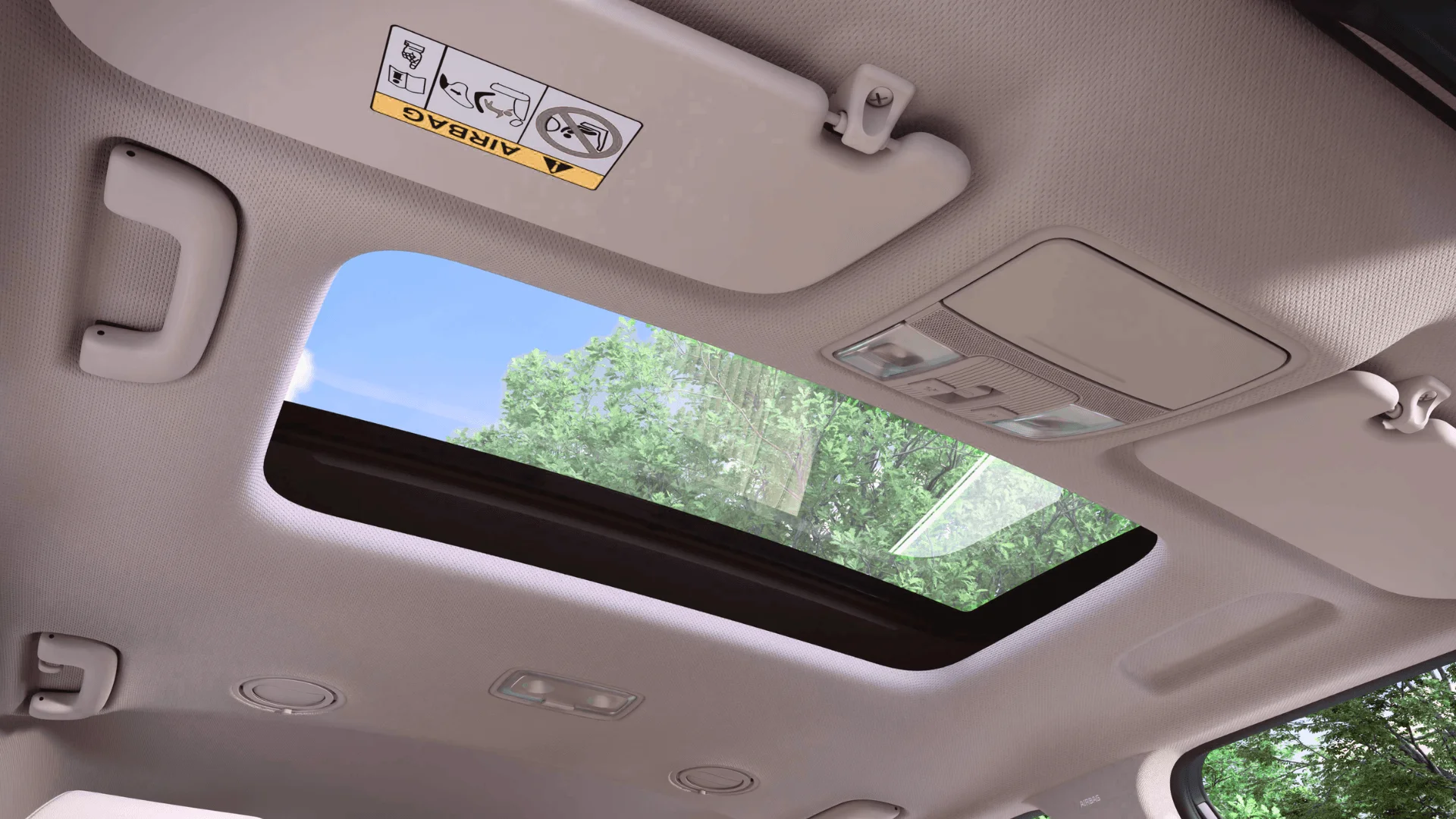 Kia Carens Clavis – cửa sổ trời