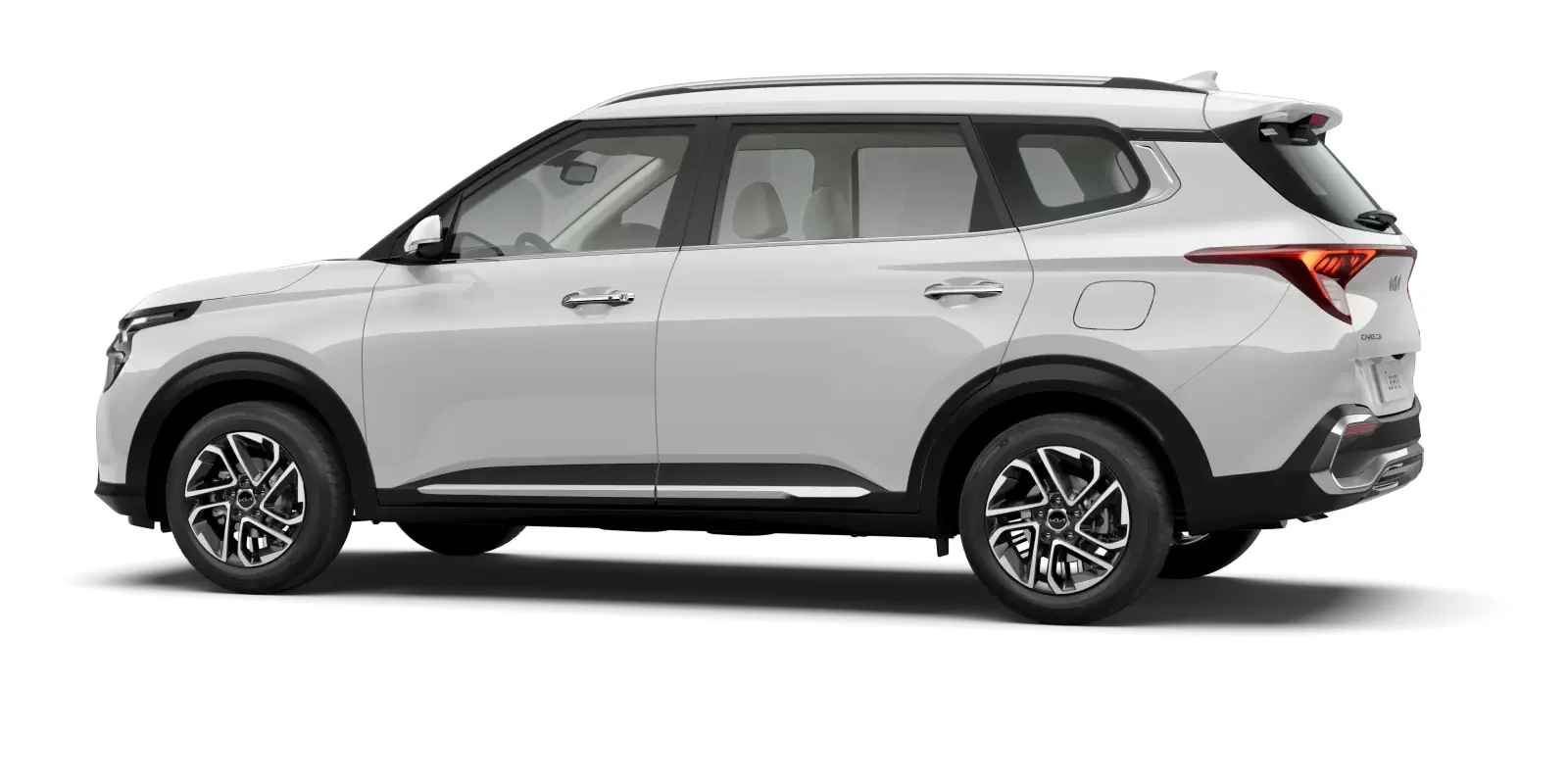 Kia Carens – thân xe nhìn ngang