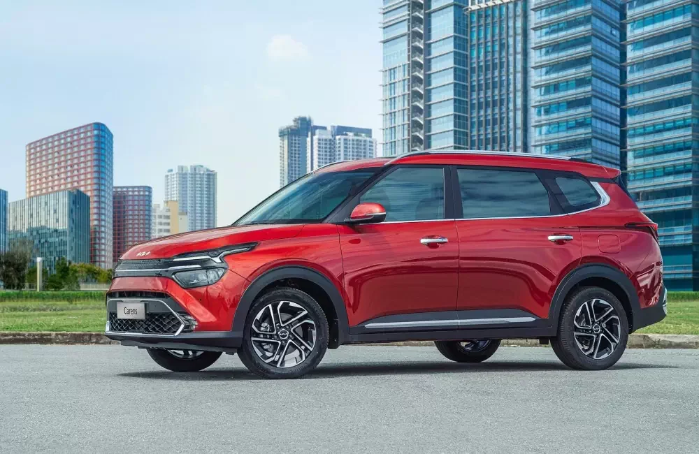 Kia Carens – trong cuộc sống